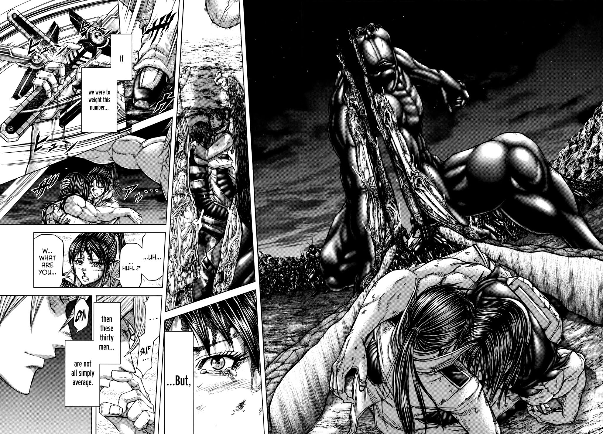 Terra Formars, Chapter 88 image 15